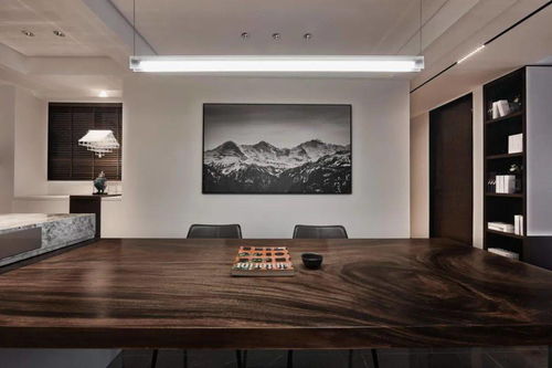 國廣一葉5.0家裝產品 群升江山城大宅竣工實景，演繹空間與生活的藝術交響